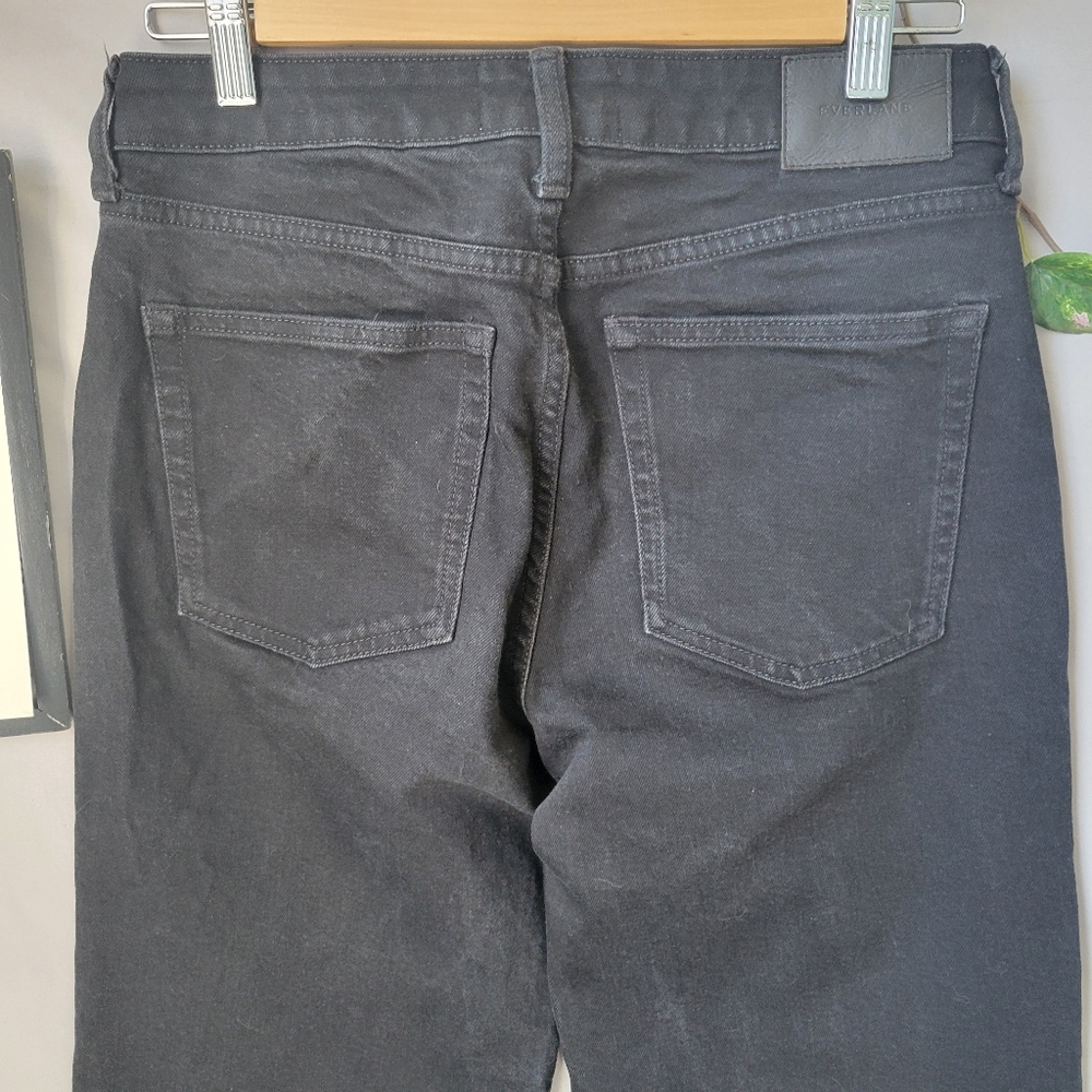Everlane The Wide Leg Denim Jeans 28 Ankle - Picture 5 of 16